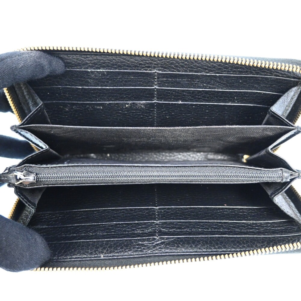 Auth Gucci Gg Marmont Round Zipper Long #196282G32B - Picture 9 of 15